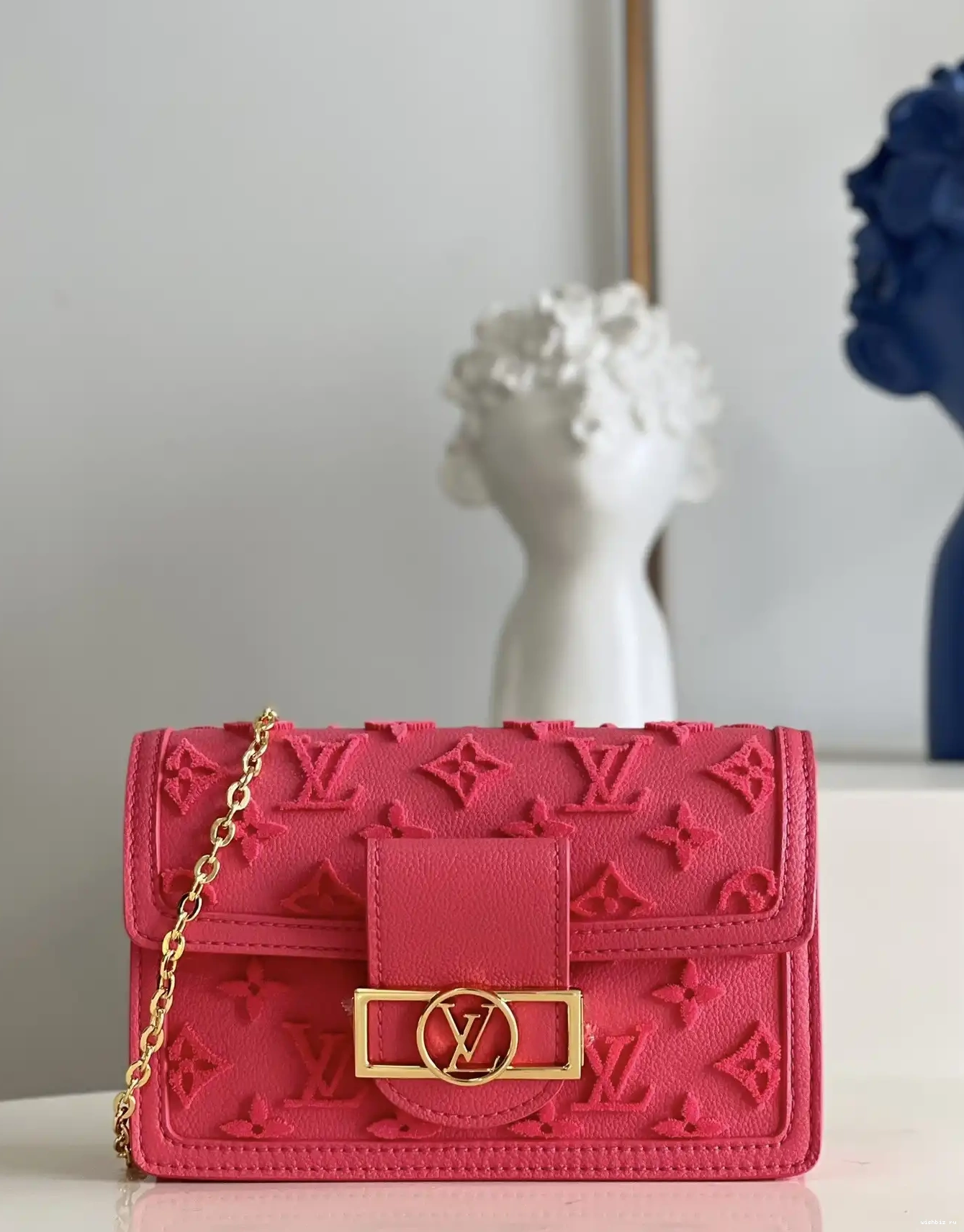 WIS VUITTON MINI LOUIS DAUPHINE 0506